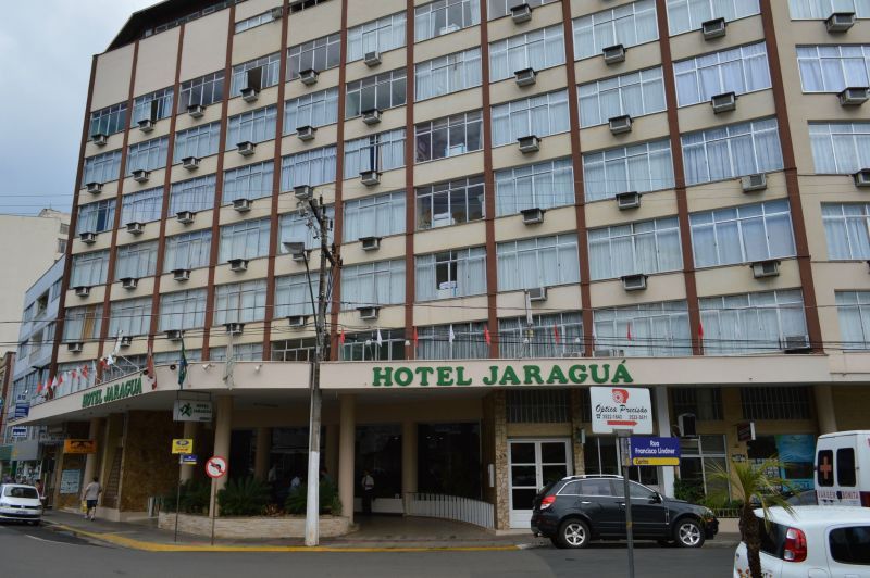 Hotel Jaragua Joaçaba Exteriér fotografie